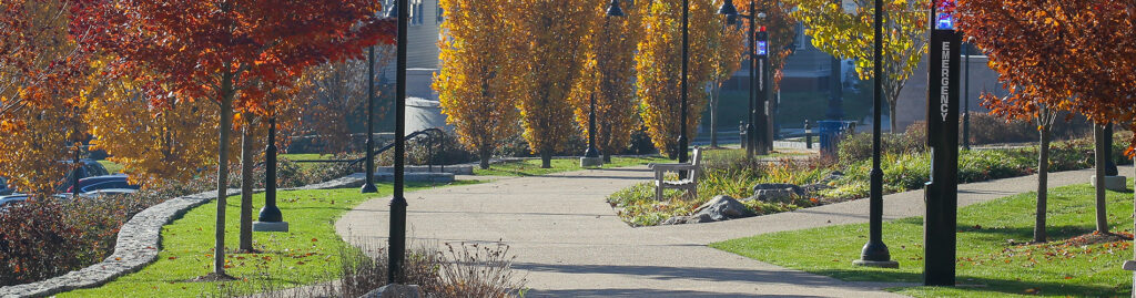 Campus image of Huxley walk